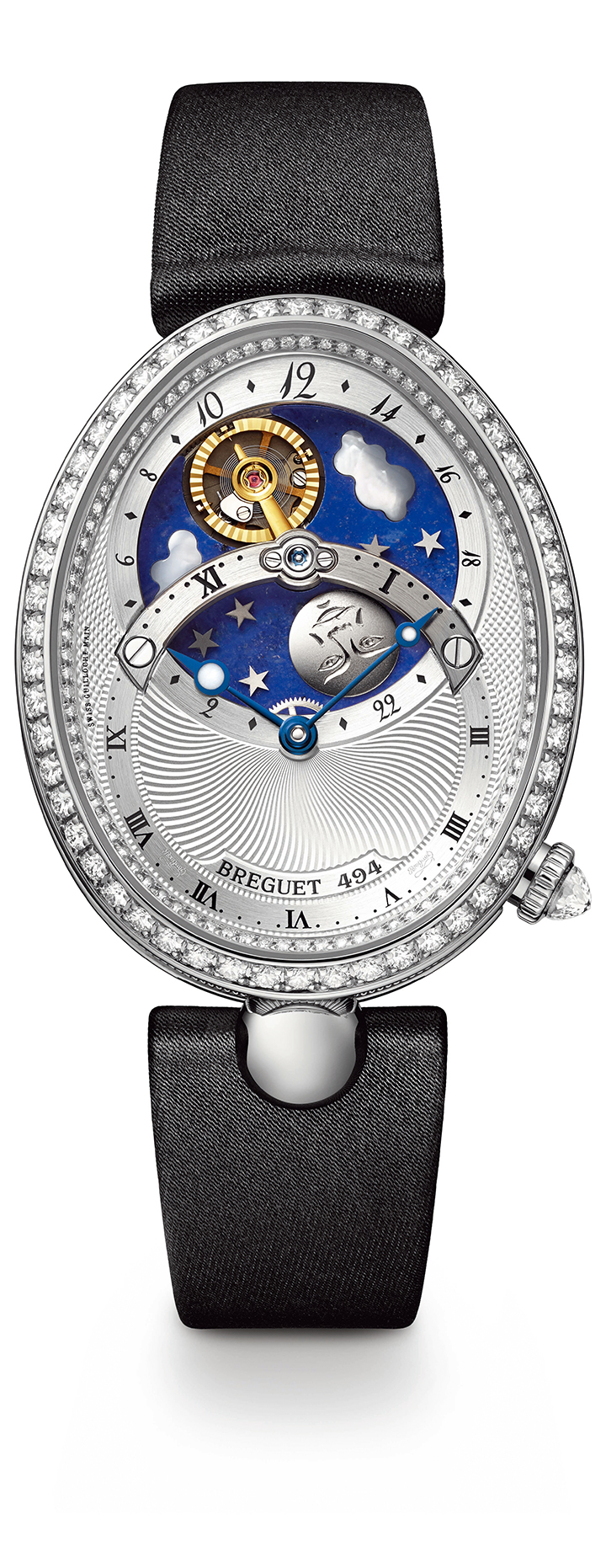 Reine de Naples 8998BB 日月星辰腕錶